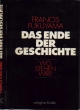 Francis Fukuyama: Das Ende der Geschichte. Cover.